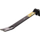 Compact Black Carbon Steel Pry Bar 15 Inch